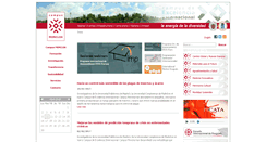 Desktop Screenshot of campusmoncloa.es
