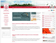 Tablet Screenshot of campusmoncloa.es